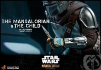 The Mandalorian and The Child (Deluxe) Sixth Scale Collectible Set by Hot Toys