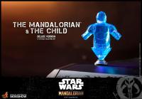 The Mandalorian and The Child (Deluxe) Sixth Scale Collectible Set by Hot Toys