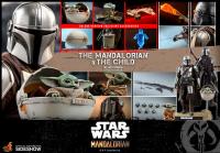 The Mandalorian and The Child (Deluxe) Sixth Scale Collectible Set by Hot Toys